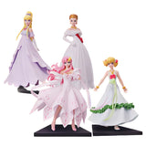 Bandai Mobile Suit Gundam Heroine History Special figure (set of 4)