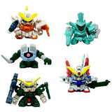 Bandai SD Mobile Suit Gundam 00 Full Color figure Custom 13 (set of 10)