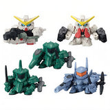 Bandai SD Mobile Suit Gundam 00 Full Color figure Custom 15 (set of 10)