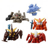 Bandai SD Mobile Suit Gundam 00 Full Color figure Custom 16 (set of 10)