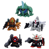 Bandai SD Mobile Suit Gundam 00 Full Color figure Custom 16 (set of 10)