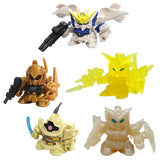 Bandai SD Mobile Suit Gundam 00 Full Color figure Custom 17 (set of 10)