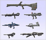 Bandai Mobile Suit Gundam U.C. Arms Gallery Weapon Collection 3 (set of 6)