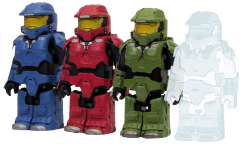 Medicom Kubrick Gentle Giant HALO 3 Master Chief Collectors Set #1