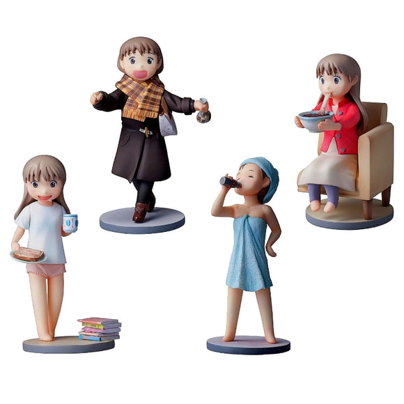 Union Creative Hana no Zubora-Meshi Hana's Sloppy Meals figure (set of 4)