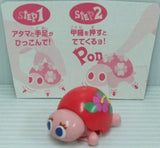 Takara TOMY Pon Walkie bits Petit Happy bits Retractable turtle