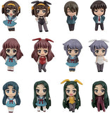Yujin Cocho Colle Haruhi Suzumiya mini figure Keychain (set of 12)