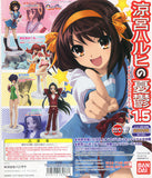 Bandai HGIF The Melancholy of Haruhi Suzumiya figure ver 1.5 (set of 4)