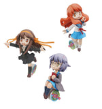 Bandai R-style Melancholy of Haruhi Suzumiya Chibi figure (set of 3)