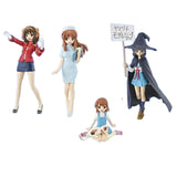 Bandai figure Meister Haruhi Suzumiya SOS Club Action Scenes (set of 4)