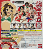 Bandai HGIF The Melancholy of Haruhi Suzumiya girl figure 7 (set of 4)