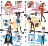 Chara-ani Toy's Work The Melancholy of Haruhi Suzumiya DX figure (set of 9)