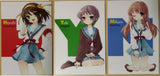 Kadokawa The Melancholy of Haruhi Suzumiya Comic #4 with Haruhi Figure