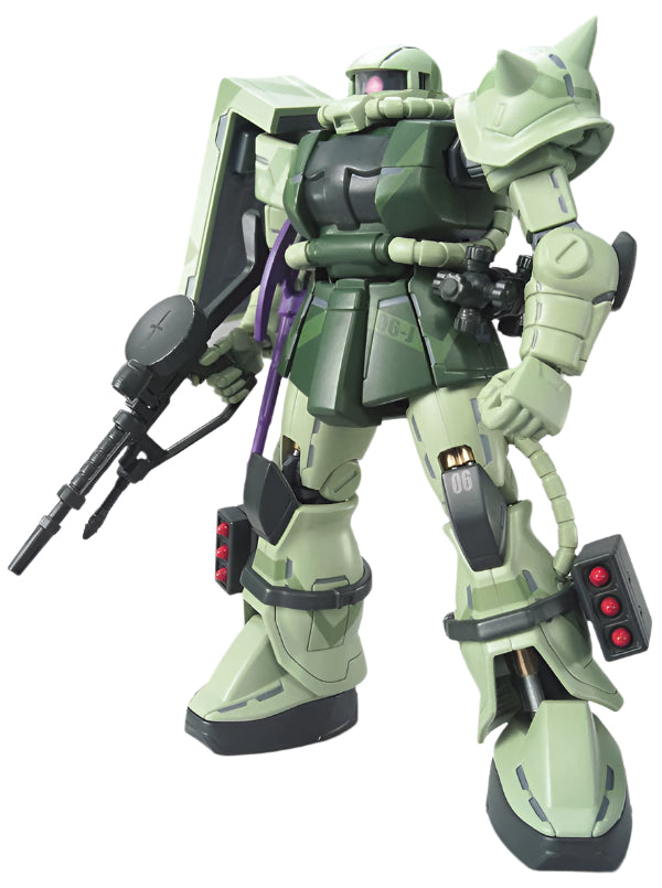 Hcm Pro Bandai MS Gundam HCM Pro 27-00 1/200 MS-06S Zaku II (Land Combat Use ...