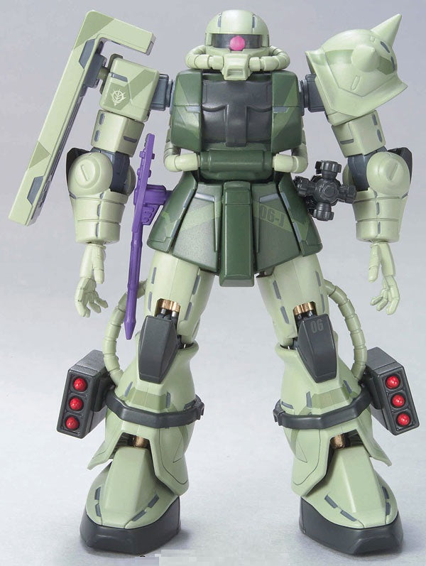 Hcm Pro Bandai MS Gundam HCM Pro 27-00 1/200 MS-06S Zaku II (Land Combat Use ...