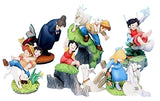 Kaiyodo Horico Capsule Classica Zuiyo Heidi Girl of the Alps figure (set of 6)
