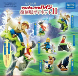 Kaiyodo Horico Capsule Classica Zuiyo Heidi Girl of the Alps figure (set of 6)