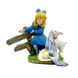 Kaiyodo Horico Capsule Classica Zuiyo Heidi Girl of the Alps figure (set of 6)