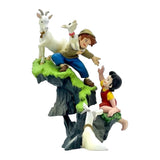Kaiyodo Horico Capsule Classica Zuiyo Heidi Girl of the Alps figure (set of 6)