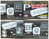 Epoch Sanrio Hello Kitty & Friends Panda Pouch Collection (set of 5)