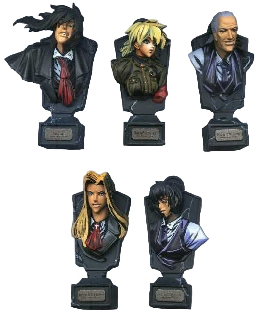 Kaiyodo & Movic HELLSING K&M BustUp Model Series 