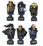 Kaiyodo K&M HELLSING Bust Up Model Series "CROSS" figure (set of 6)