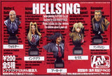 Kaiyodo & Movic HELLSING K&M BustUp Model Series "CROSS" (set of 5)