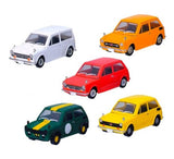 Takara TOMY Yujin Hobby Gacha 1/43 Renshaden Honda N360 Collection (set of 5)