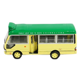 Takara TOMY Tomica HK Toyota Coaster Hong Kong Mini Bus Vehicle