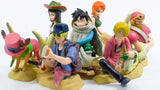 Bandai From TV animation ONE PIECE Diorama World figure 2 (set of 7)