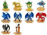 Bandai Dragon Ball x Blue Dragon Encyclopedia figure (set of 10)