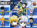 Bandai 40th Weekly Jump HUNTER x HUNTER Gacha figure Swing (set of 4)
