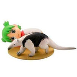 Kaiyodo Capsule Q Fraulein Yotsuba Koiwai & Animal figure Collection