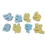 Bandai Tamagotchi deco clip figure Document Paper Clips (set of 8)