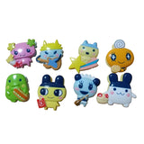 Bandai Tamagotchi deco clip figure Document Paper Clips (set of 8)