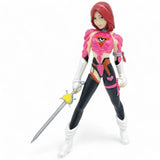 Bandai HGIF Eriko Sato's Cutie Honey Real girl gashapon figure (set of 5)