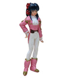 Bandai 1997 FC SEGA Sakura Wars girl gashapon figure (set of 5)