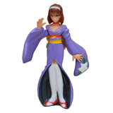Bandai 1997 FC SEGA Sakura Wars girl gashapon figure (set of 5)