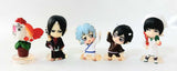 Takara TOMY Hozuki's Coolheadedness Deformed mini figure Mascot (set of 5)