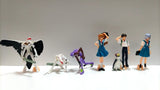 Bandai HG Neon Genesis Evangelion Gashapon figure Forth Set (set of 7)