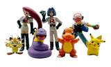 TOMY Pocket Monster Pokemon real figure Super Rare Capsule (set of 7)