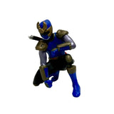 Bandai 2002 HG Power Rangers Ninja Storm Robot & figure (set of 6)