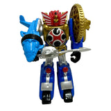 Bandai 2002 HG Power Rangers Ninja Storm Robot & figure (set of 6)