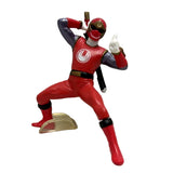 Bandai 2002 HG Power Rangers Ninja Storm Robot & figure (set of 6)