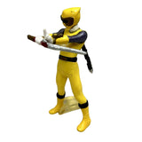 Bandai 2002 HG Power Rangers Ninja Storm Robot & figure (set of 6)