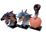 Capcom Monster Hunter 3 First-come-first-served privilege Head figure