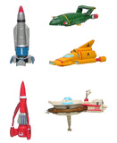 Takara TOMY Yujin SR Thunderbirds Mini Real Collection figure (set of 5)