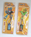 Bandai Digimon Digital Monsters Digi Catch mini LCD handheld Game Carabiner & Monitor cleaner