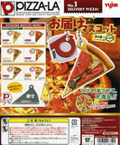 Yujin Italian Food Stylish Mania Pizza-La Delivery Mascot (set of 7)