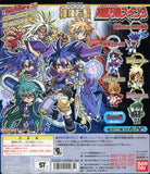 Bandai Trading Card Game Shinra Bansho character Swing keychain (set of 5)